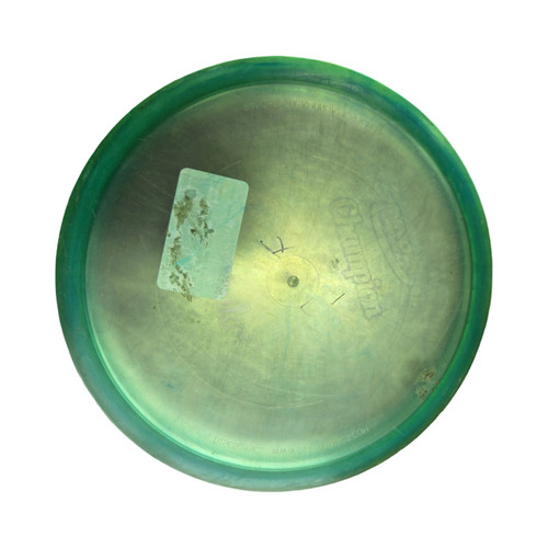 Vist Large View of Product Image Which is Used Innova CHAMPION MAK0 3 PUTTER Disc Golf Putter Green