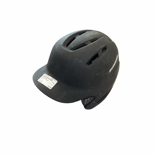 Vist Large View of Product Image Which is Used Demarini HELMET Batting Helmet No Mask Black MD
