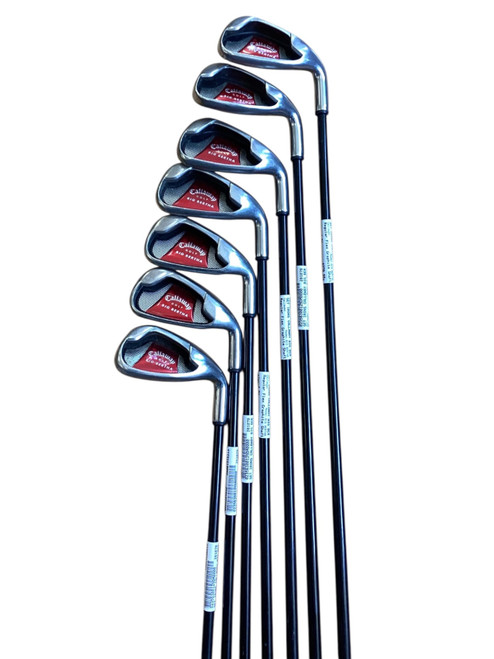Vist Large View of Product Image Which is Used Callaway BIG BERTHA Mens Iron Set RH 4I-PW
