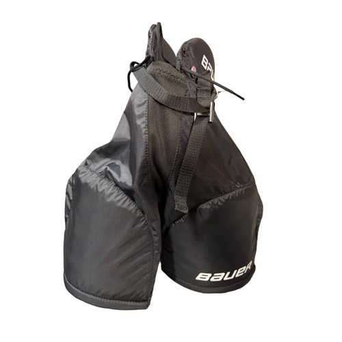 Vist Large View of Product Image Which is Used Bauer LIL SPORT Youth Pant Black LG