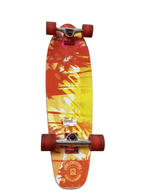 Vist Large View of Product Image Which is Used Madd Gear MADD GEAR SKATEBOARD Complete Skateboard Black Regular