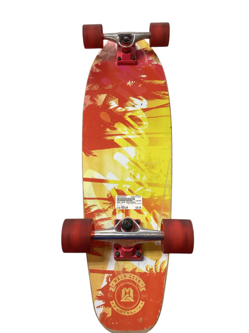 Vist Large View of Product Image Which is Used Madd Gear MADD GEAR SKATEBOARD Complete Skateboard Black Regular