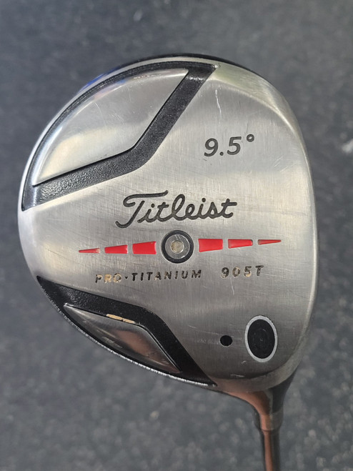 Vist Large View of Product Image Which is Used Titleist 905T Mens Driver RH 9.5 Degree