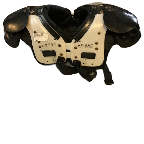 Vist Large View of Product Image Which is Used F04721 FB Shoulder Pads Black MD