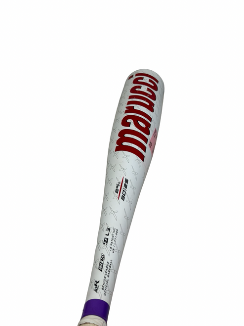 Vist Large View of Product Image Which is Used Marucci CAT X2 MSBCX25 -5 USSSA 2 3/4 Baseball Bat 30" 30/25