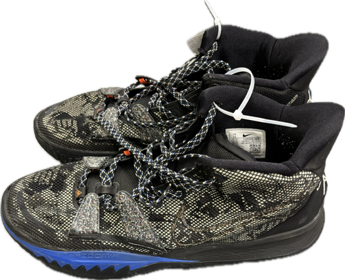 Vist Large View of Product Image Which is Used Nike KYRIE 7 GRIND Basketball Shoes M Black Senior 11