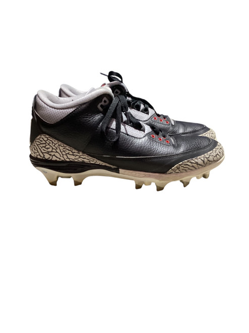 Vist Large View of Product Image Which is Used Nike Adult FB Cleats Black Senior 10.5