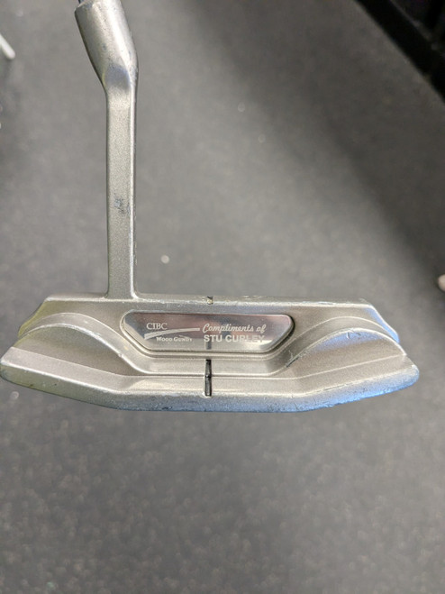 Vist Large View of Product Image Which is Used CIBC WOOD GUNDY Mens Putter RH