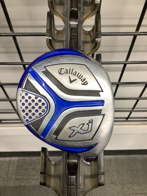 Vist Large View of Product Image Which is Used Callaway XJ Jr Fairway Wood RH 3 Wood