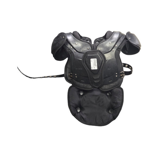 Vist Large View of Product Image Which is Used Xenith FLY SHOULDER PADS YOUTH XL FB Shoulder Pads Black XL