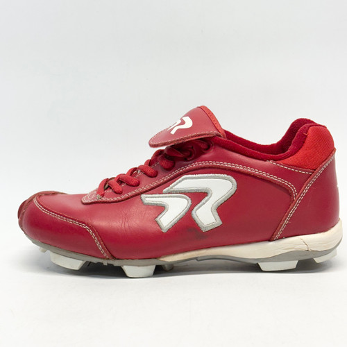 Vist Large View of Product Image Which is Used RIP-IT RINGOR BB/SB Cleats Red Senior 6.5