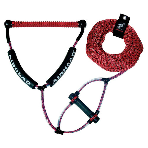 New Airhead Trick Handle 4 Section Wakeboard Rope- 75 ft 11709-KWTAHWR-2 Vist Large View of Product Image Which is New Airhead Trick Handle 4 Section Wakeboard Rope- 75 ft