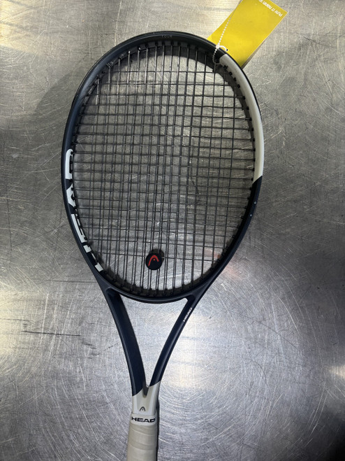 Vist Large View of Product Image Which is Used 2026 Head SPEED TOUR Adult Tennis Racquet Black 4 3/8"