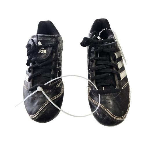 Vist Large View of Product Image Which is Used Adidas CLEATS Soccer Cleats Black Youth 12.0