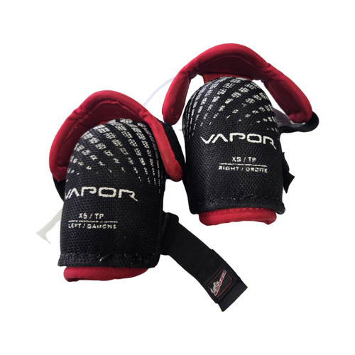 Vist Large View of Product Image Which is Used Bauer VAPOR EP YTH XS Youth Elbow Pads XS