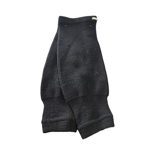 Vist Large View of Product Image Which is Used 16IN YTH HOCKEY SOCKS Hockey Sock Black 16"