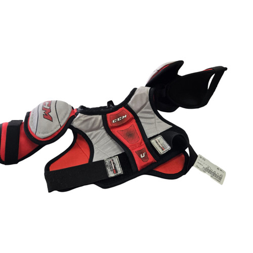 Vist Large View of Product Image Which is Used CCM U+ SP YTH SM Youth Shoulder Pads SM