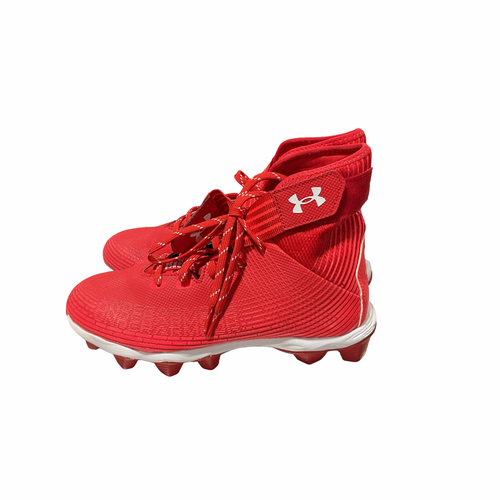 Vist Large View of Product Image Which is Used Under Armour CLEATS BB/SB Cleats Red Junior 05