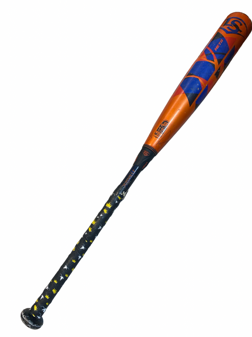 Vist Large View of Product Image Which is Used Louisville Slugger SLMTX10L-22 BB/SB High School -3 Bat 31"