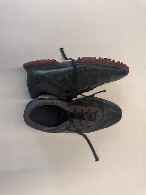Vist Large View of Product Image Which is Used Nike Mens Golf Shoes Black Senior 9