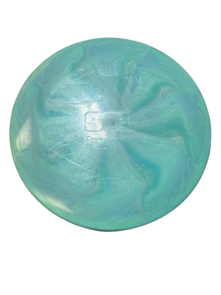 Vist Large View of Product Image Which is Used Discraft DISCRAFT SOL MID-RANGE Disc Golf Mid Range Teal