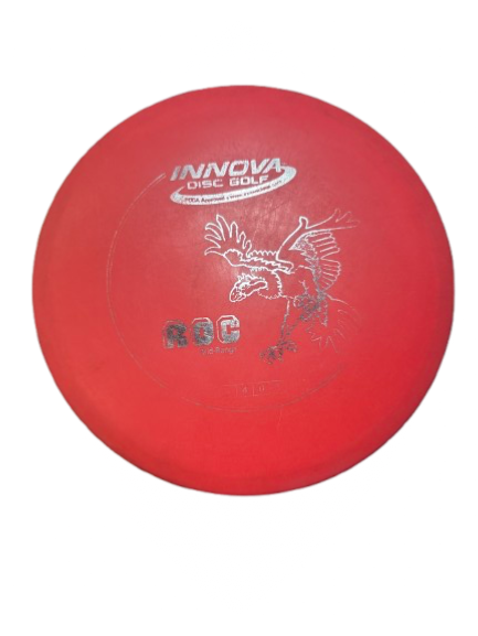Vist Large View of Product Image Which is Used Innova INNOVA ROC MID-RANGE Disc Golf Mid Range Red