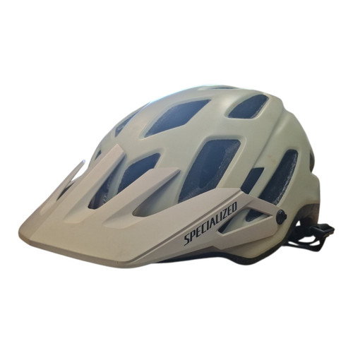 Vist Large View of Product Image Which is Used Specialized AMBUSH COMP Bike Helmet Green LG