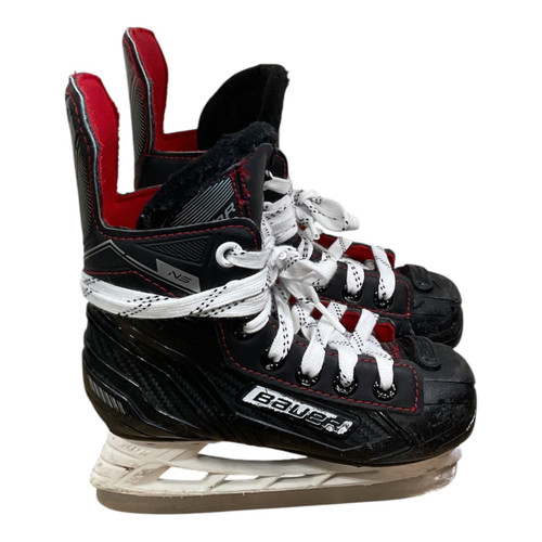 Vist Large View of Product Image Which is Used Bauer NS Youth Hockey Skate Youth 10.0