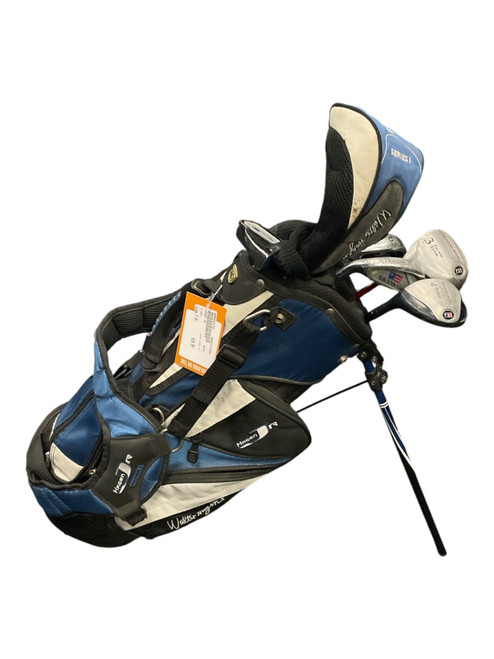 Vist Large View of Product Image Which is Used HAGEN JR Jr Club Set LH 7 Piece
