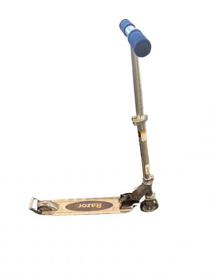 Vist Large View of Product Image Which is Used Razor KICK SCOOTER Scooter Navy Blue