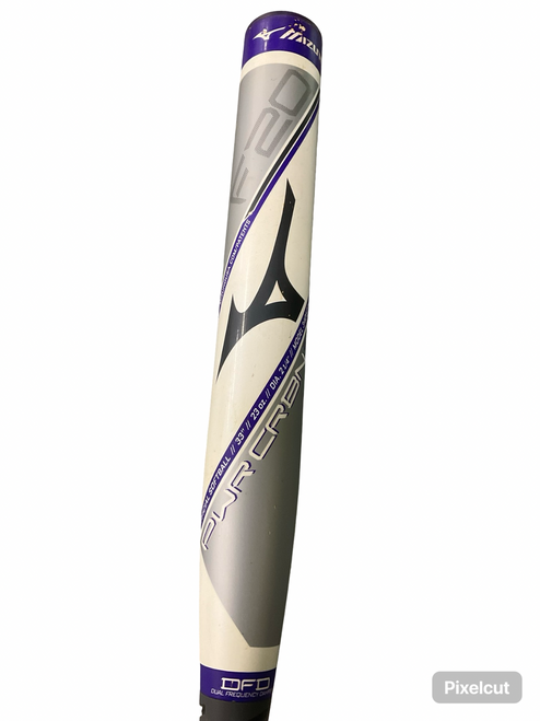 Vist Large View of Product Image Which is Used Mizuno F20 BB/SB Fastpitch Bat 33"