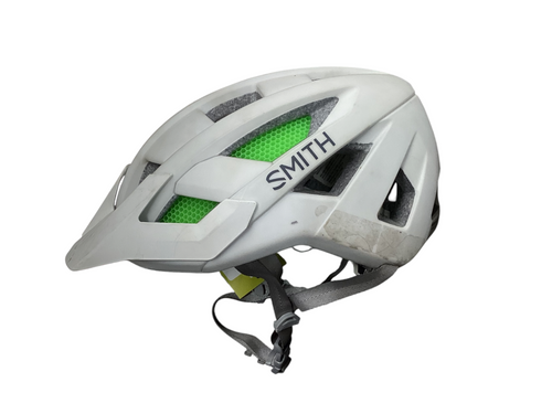 Vist Large View of Product Image Which is Used SMITH ROVER Bike Helmet White MD