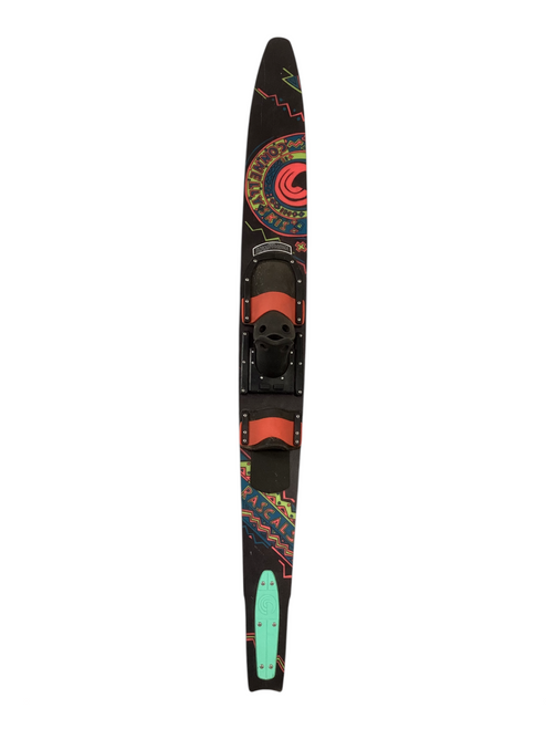 Vist Large View of Product Image Which is Used Connely RASCAL Pair of Skis Black 59"