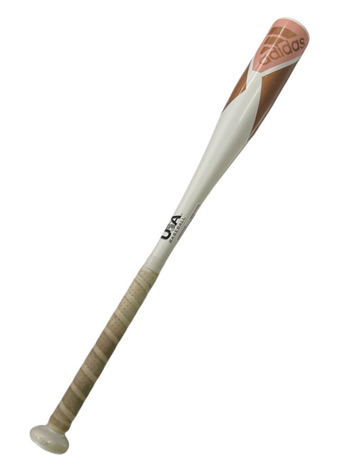 Vist Large View of Product Image Which is Used Adidas TRIPLE STRIPE BB/SB T-Ball Bat 24"