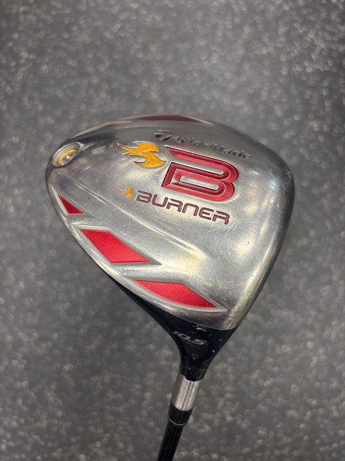 Vist Large View of Product Image Which is Used Taylormade BURNER 2008 Mens Driver RH 10.5 Degree