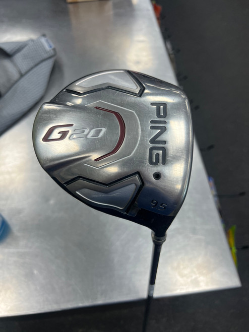 Vist Large View of Product Image Which is Used Ping G20 DENTED Mens Driver RH 9.5 Degree