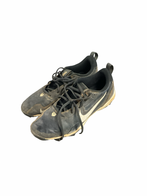 Vist Large View of Product Image Which is Used Nike TROUT SZ 7 BB/SB Cleats Black Senior 7
