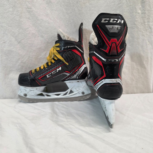 Vist Large View of Product Image Which is Used CCM JETSPEED FT360 Junior Hockey Skate Junior 04