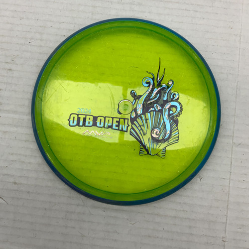 Vist Large View of Product Image Which is Used MVP PRISM PLASMA PARADOX Disc Golf Mid Range Green 174g