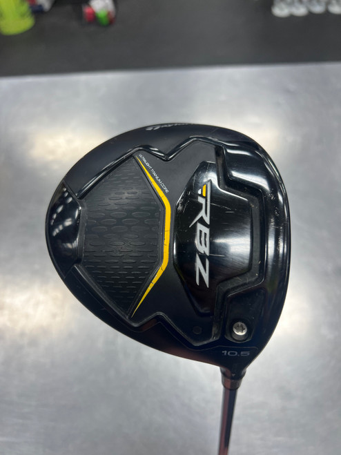Vist Large View of Product Image Which is Used Taylormade RBZ BLACK Mens Driver RH 10.5 Degree