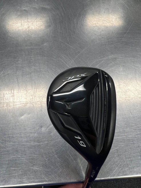 Vist Large View of Product Image Which is Used Mizuno JPX FLI-HI Mens Hybrid Club RH 3 Hybrid