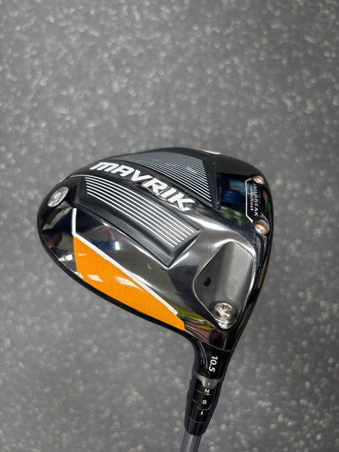 Vist Large View of Product Image Which is Used Callaway MAVRIK Mens Driver RH 10.5 Degree