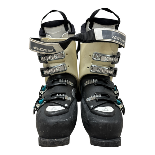 Vist Large View of Product Image Which is Used Fischer CRUZAR W Womens Downhill Ski Boot Black 26.5 MP