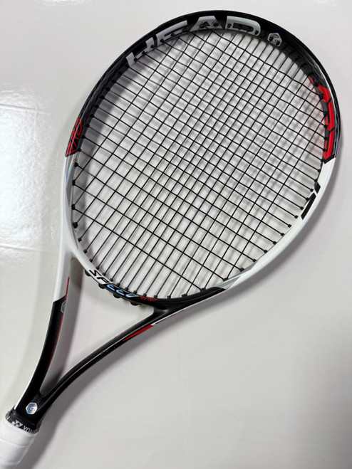 Vist Large View of Product Image Which is Used Head Racquet SPEED S MP 500 Adult Tennis Racquet None 4 1/4"