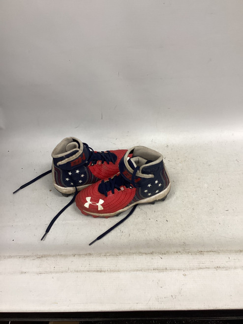 Vist Large View of Product Image Which is Used Under Armour BH CLEAT BB/SB Cleats None Junior 01
