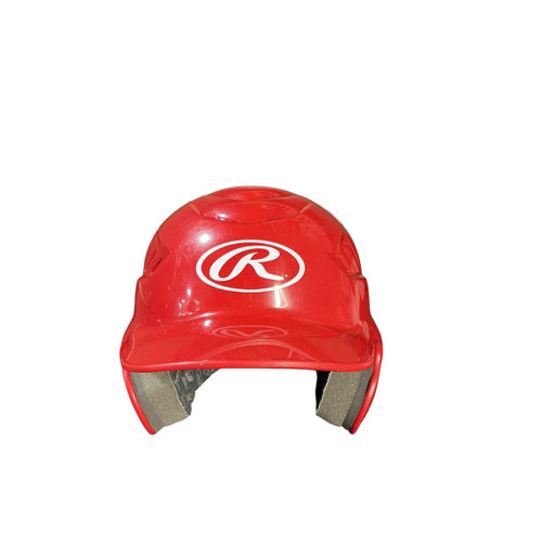 Vist Large View of Product Image Which is Used Rawlings 6 1/4-6 7/8 RAWLINGS BB HELMET Batting Helmet No Mask Pink SM