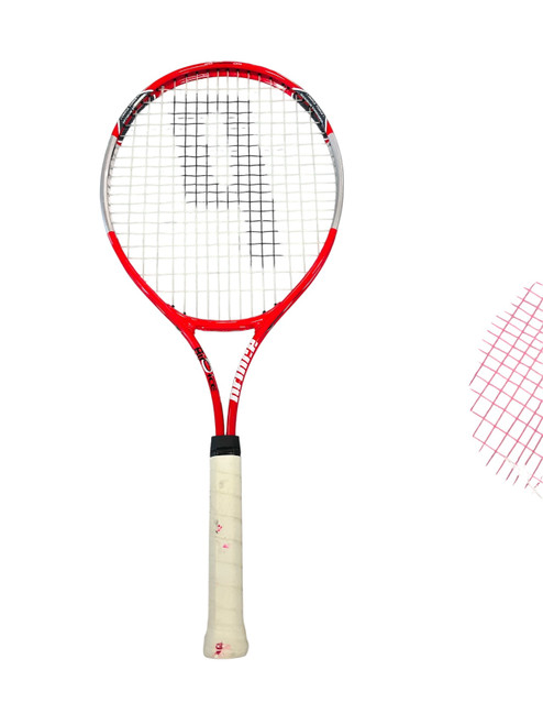 Vist Large View of Product Image Which is Used Prince AIR O ICE Adult Tennis Racquet None Unknown