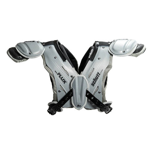 Vist Large View of Product Image Which is schutt, shoulder pads, youth flux, flux shoulder pads