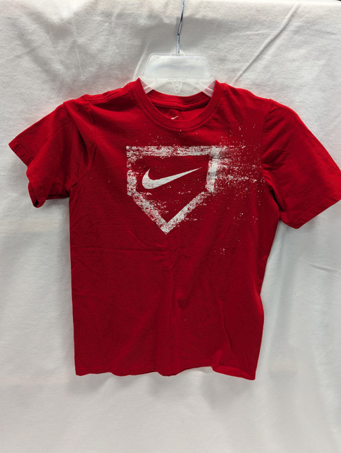 Vist Large View of Product Image Which is Used Nike DRI-FIT TSHIRT YTH Other Clothing Red MD