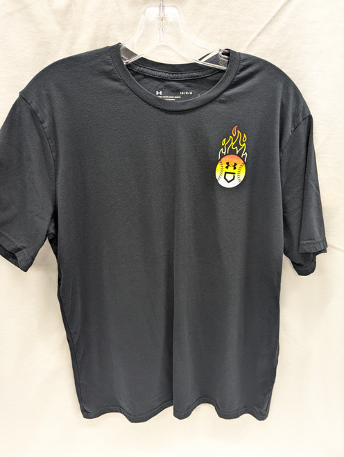 Vist Large View of Product Image Which is Used Under Armour TSHIRT Other Clothing Black LG